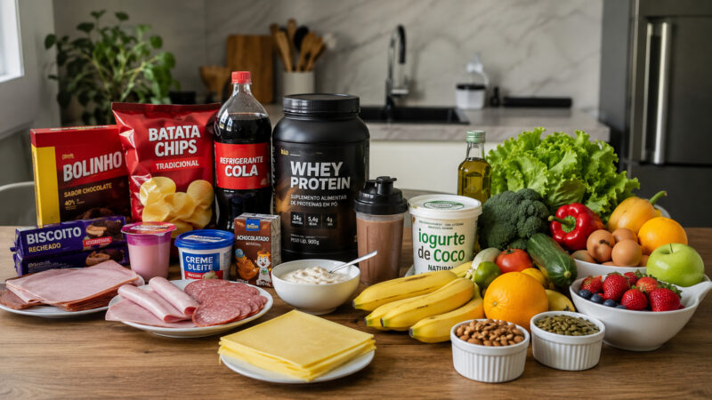 Veja como especialista faz alerta sobre presunto, salame, whey protein e lasanha pronta e revela o que realmente conta como proteína saudável na dieta
