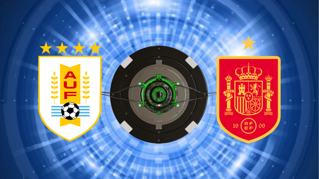 Uruguai e Espanha se enfrentam pela terceira rodada do Grupo H da Copa do Mundo 2026