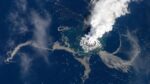 08/05/2026 — NASA registra erupção de vulcão submarino no Mar de Bismarck; cientistas aguardam possível nascimento de nova ilha