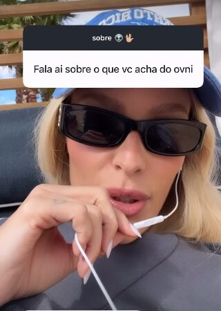 Descubra yasmin brunet comenta sobre extraterrestres: ‘não são do bem’
