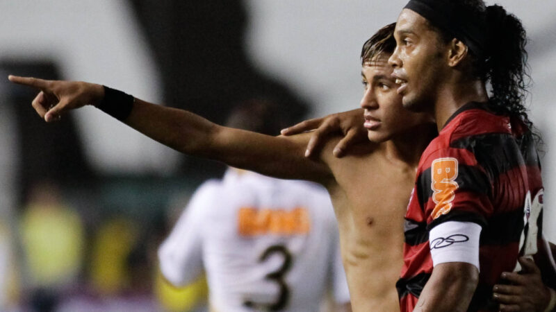 Há 15 anos, Santos e Flamengo protagonizaram jogo histórico com gol Puskás de Neymar