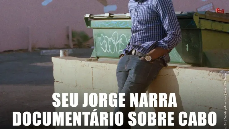 Seu Jorge será narrador de documentário sobre Cabo Verde na Copa do Mundo