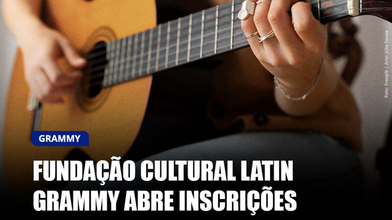Fundação Cultural Latin Grammy abre inscrições para bolsas de pesquisa e preservação musical