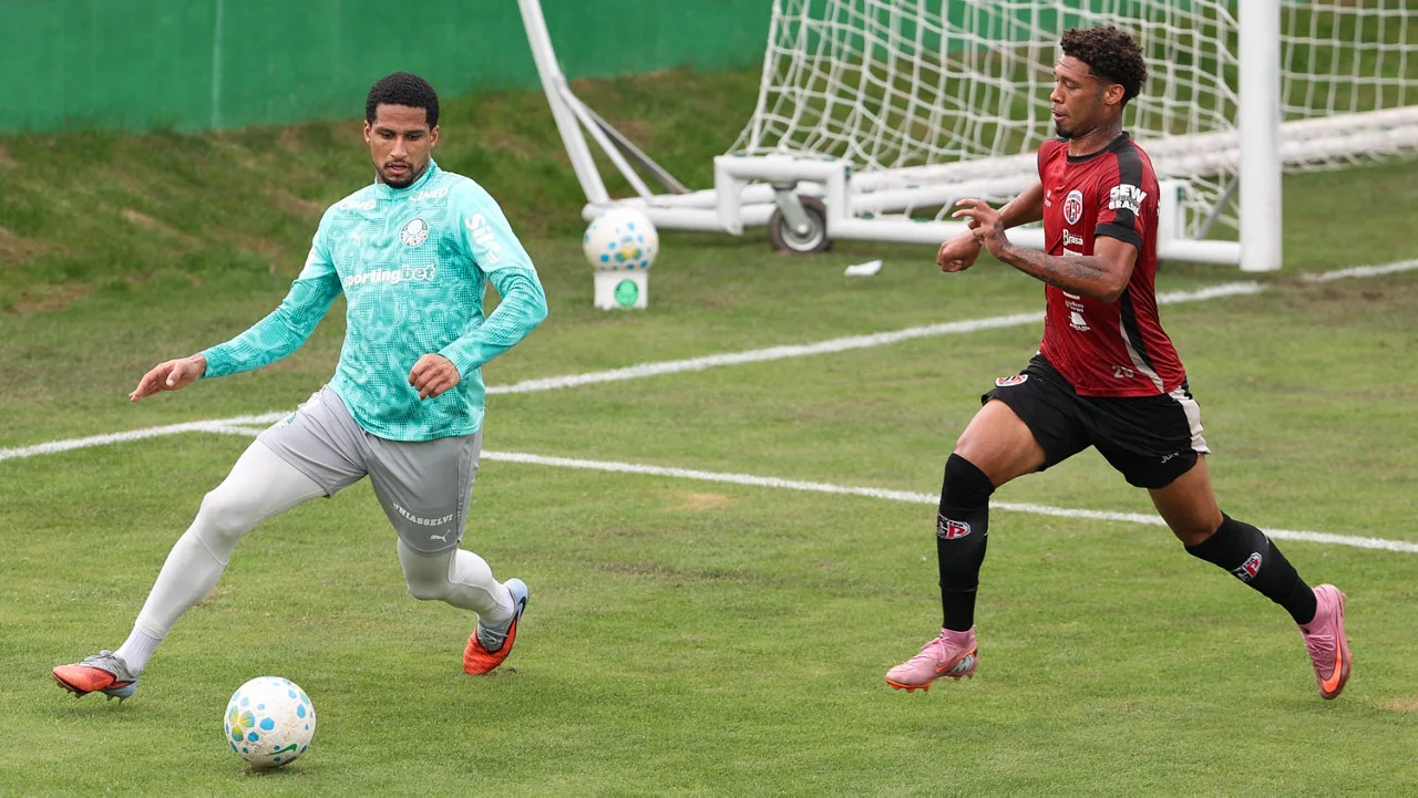 Murilo elogia jogos-treino do Palmeiras e projeta bom desempenho no segundo semestre
