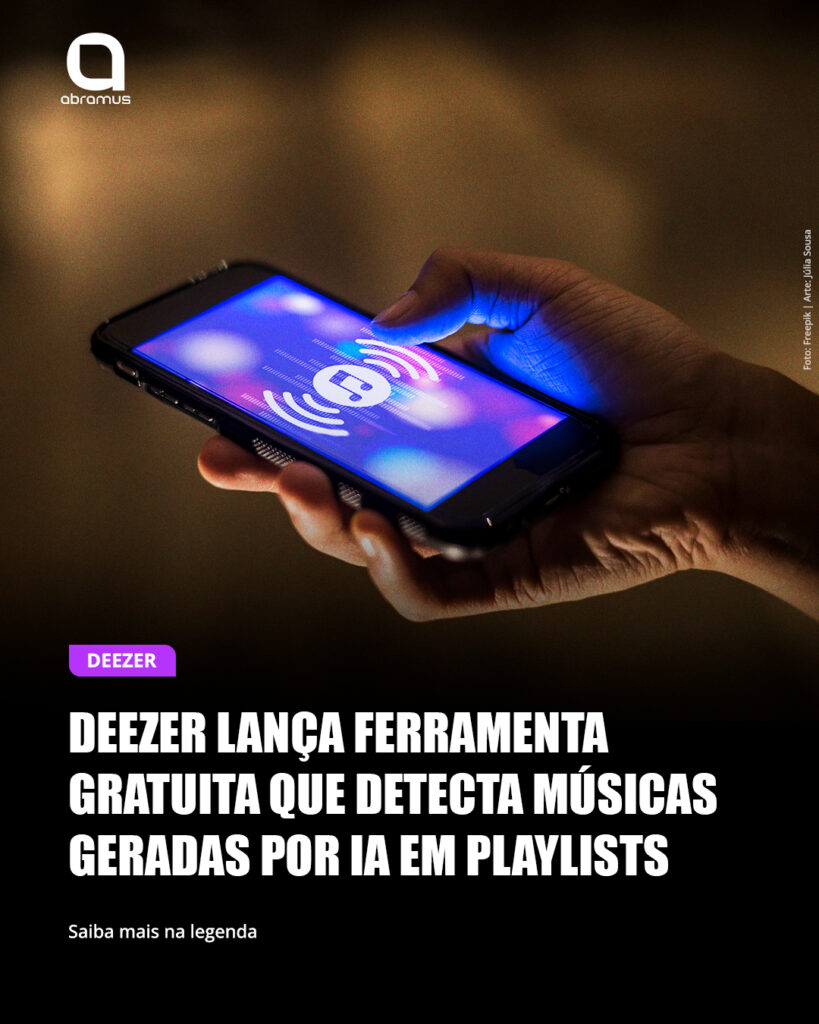 Deezer lança detector gratuito para identificar músicas geradas por IA em playlists