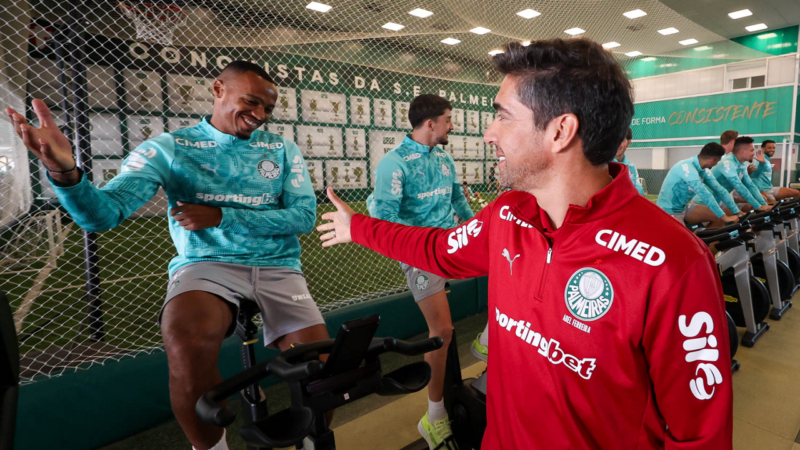 Palmeiras faz quarto jogo-treino na Academia de Futebol e mantém preparação para o segundo semestre