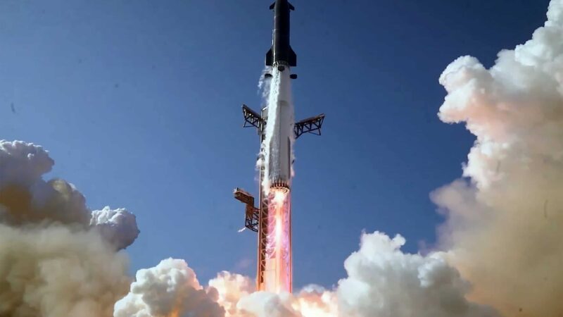 Starship volta a ser lançada hoje às 19h45; acompanhe a transmissão
