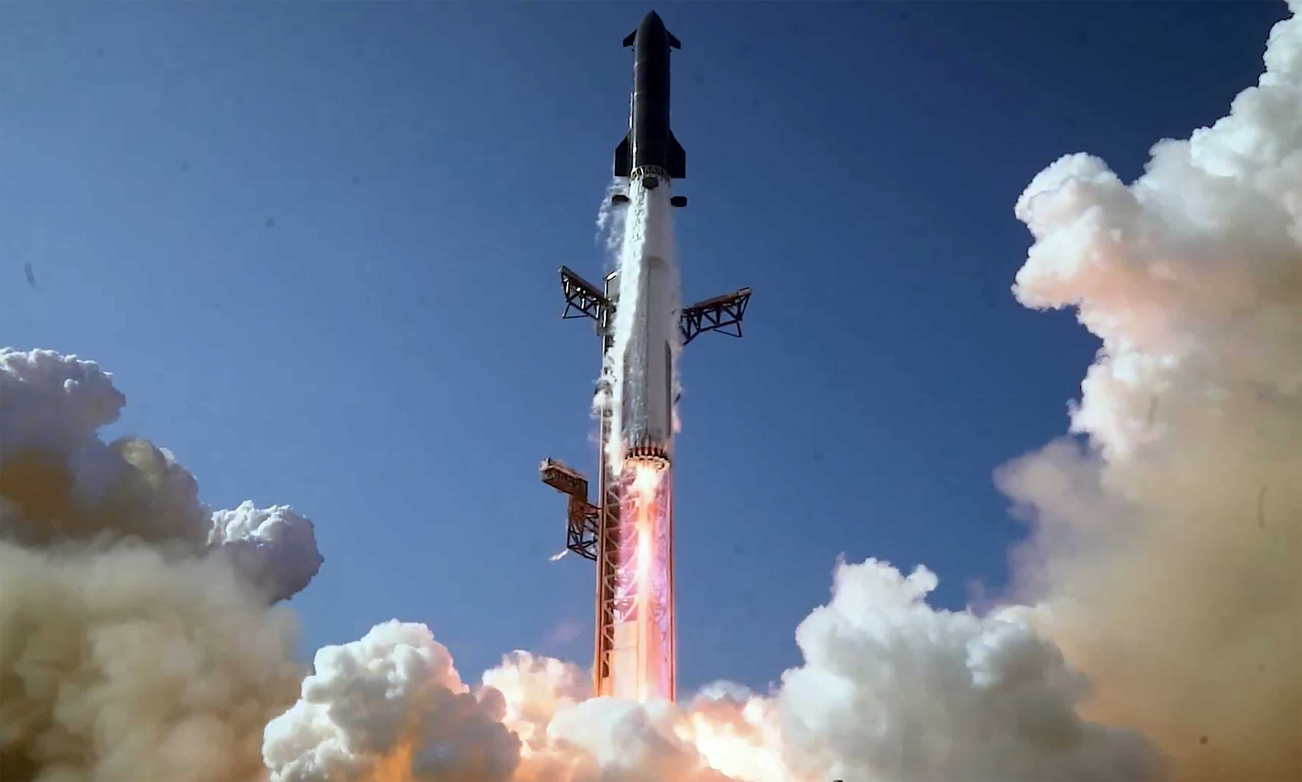 Starship volta a ser lançada hoje às 19h45; acompanhe a transmissão