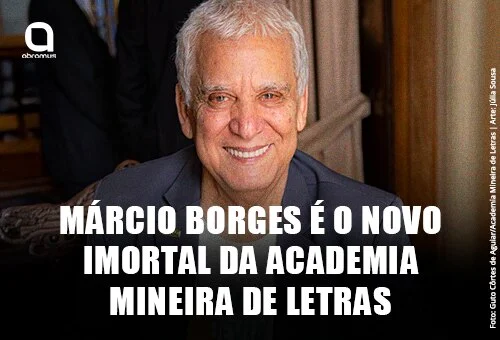 Márcio Borges assume cadeira nº 29 da Academia Mineira de Letras