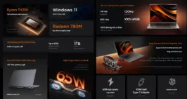 Lenovo lança notebook acessível com suporte a GPU externa via OCuLink