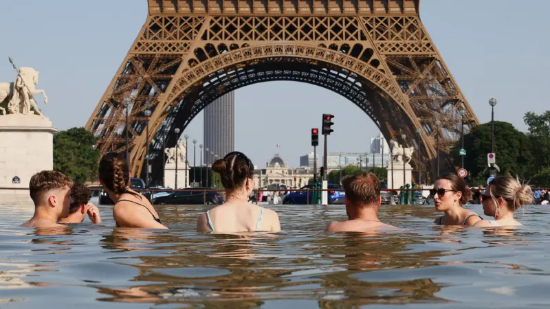 Calor extremo faz Europa Ocidental registrar junho mais quente já medido