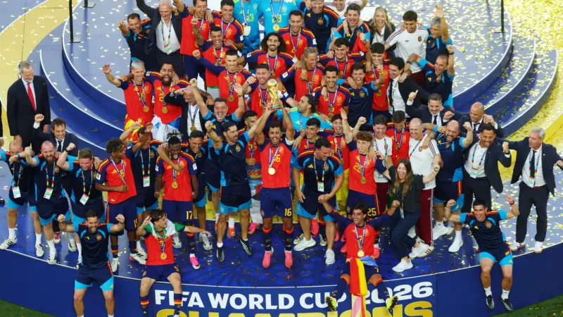Espanha conquista a Copa do Mundo de 2026 com gol na prorrogação