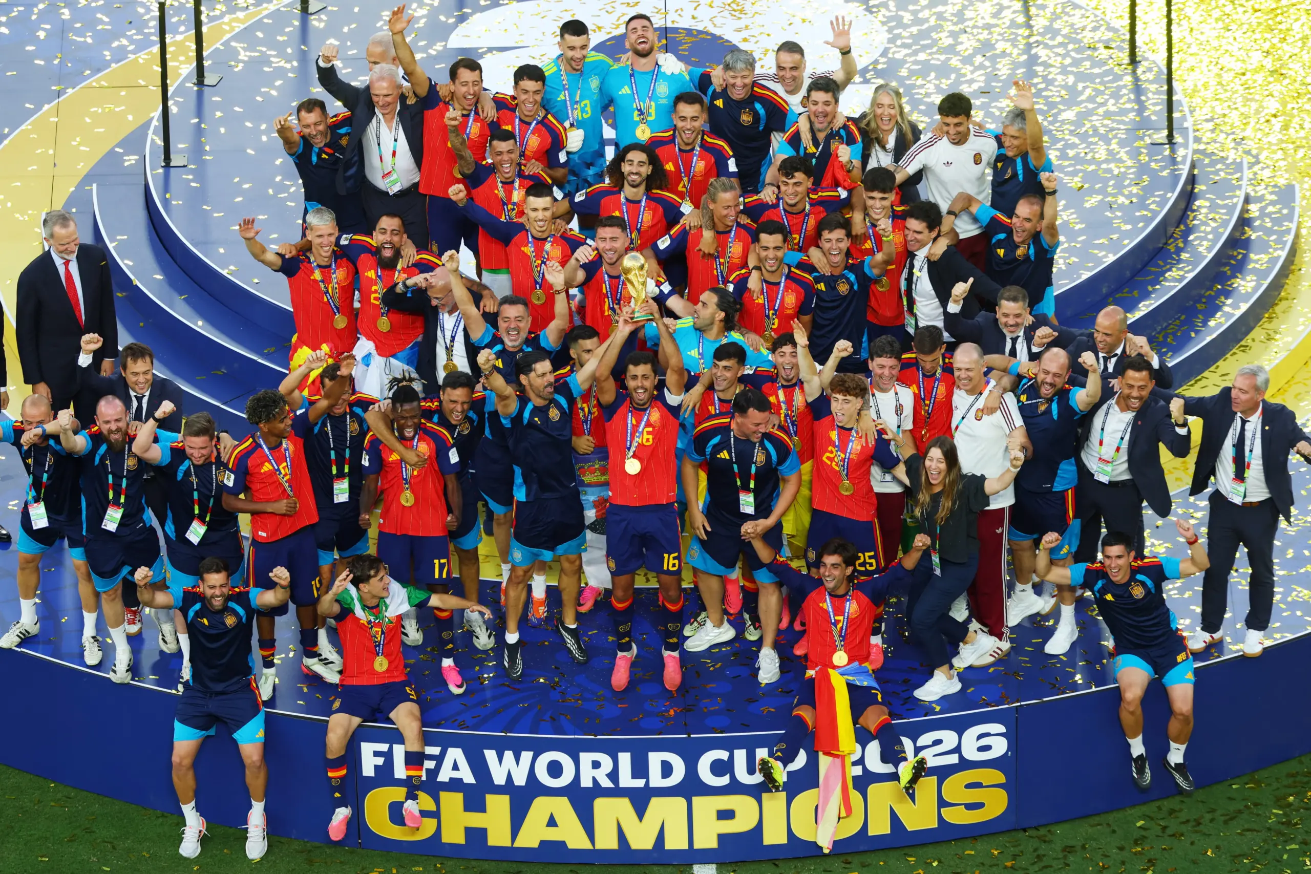 Espanha conquista a Copa do Mundo de 2026 com gol na prorrogação