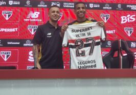 Victor Sá aponta função tática no São Paulo e projeta adaptação ao time de Dorival Júnior
