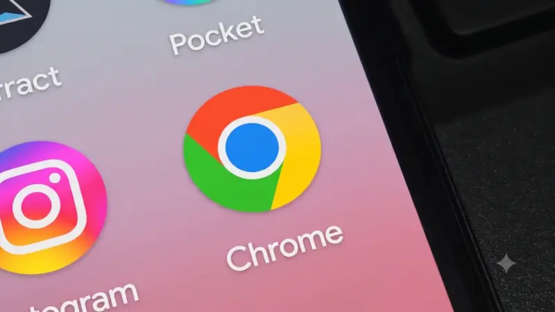 Google testa botão do Gemini na barra de navegação do Chrome para Android