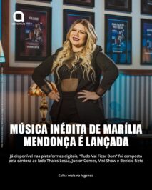 Marília Mendonça tem música inédita lançada em seu aniversário