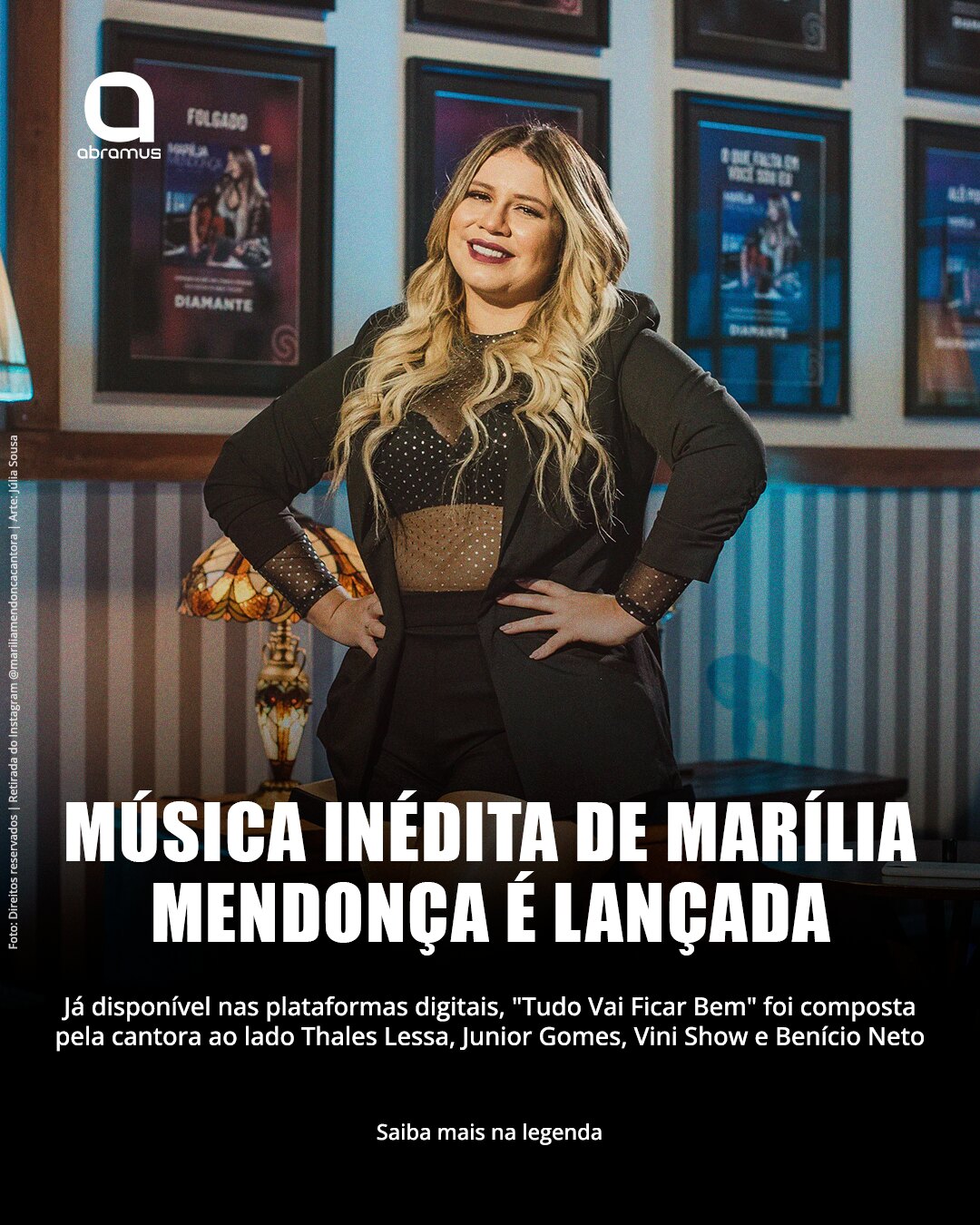 Marília Mendonça tem música inédita lançada em seu aniversário
