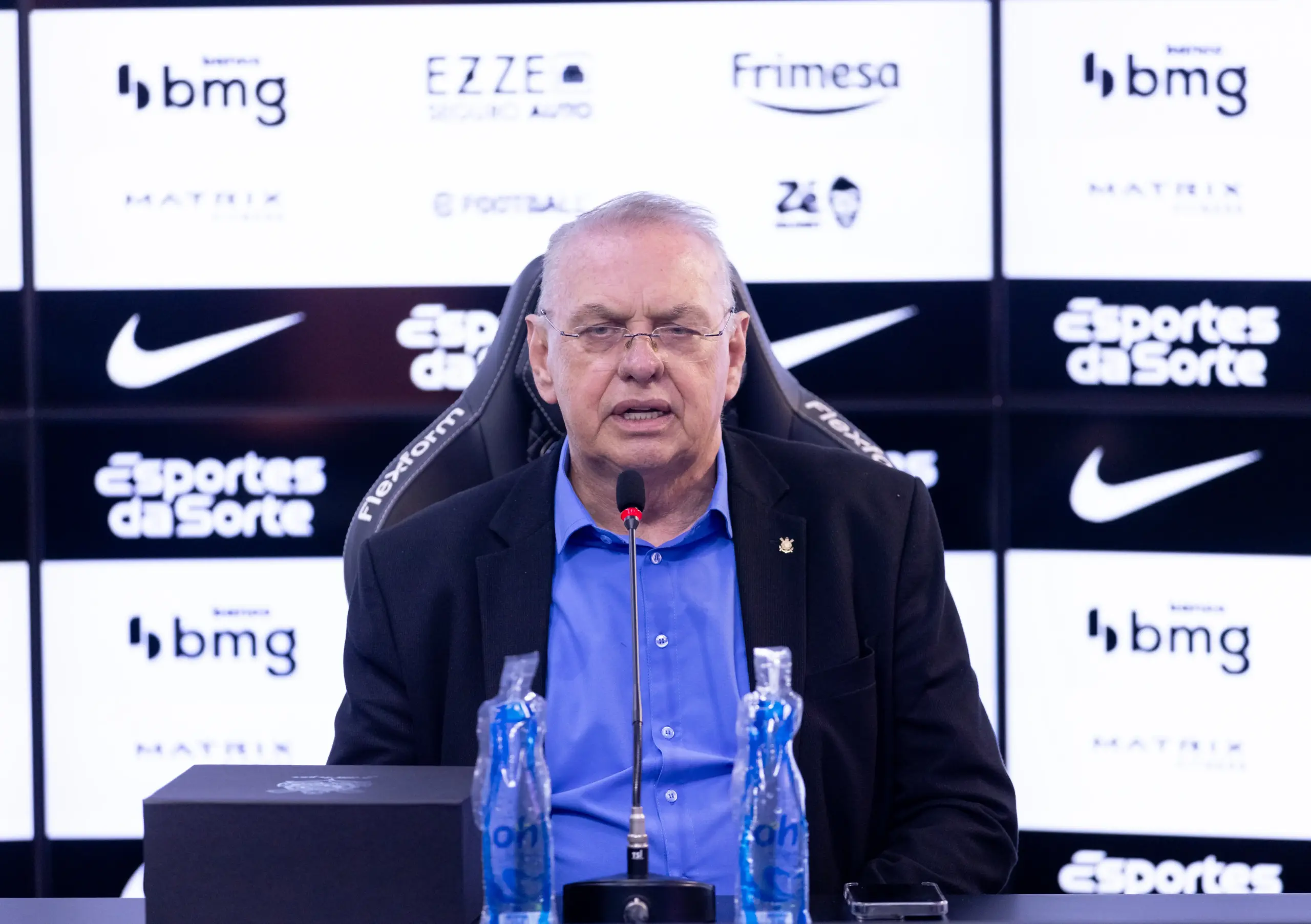 Corinthians tem registro de atletas suspenso por seis meses após atraso em parcela da CNRD
