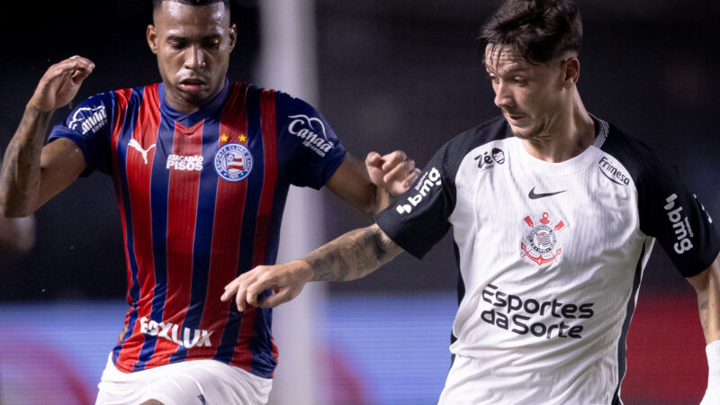 Corinthians vai a Salvador buscando manter invencibilidade contra o Bahia e entrar no G5