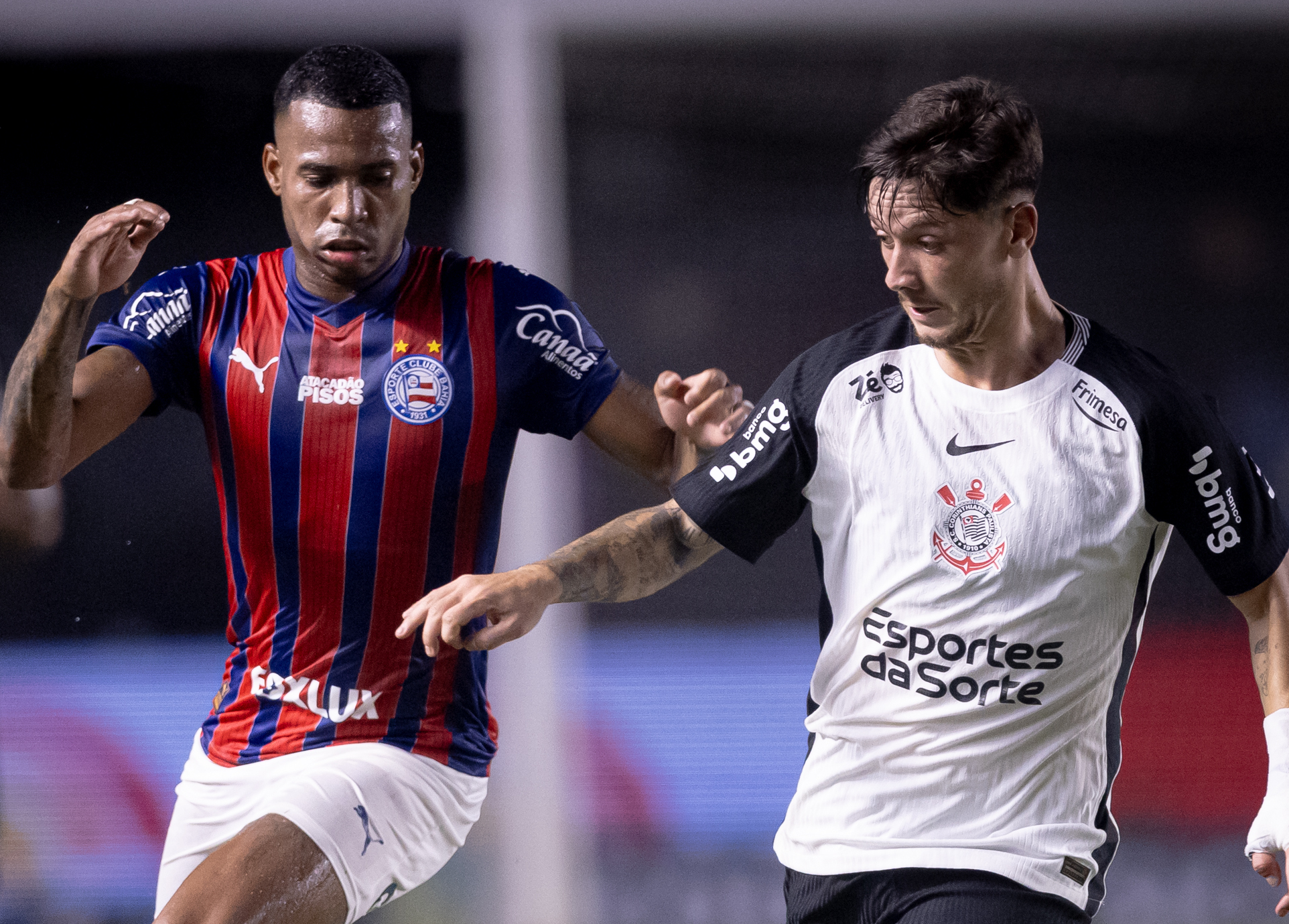 Corinthians vai a Salvador buscando manter invencibilidade contra o Bahia e entrar no G5