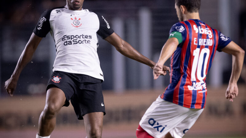 Bahia x Corinthians: onde assistir ao duelo pela 20ª rodada do Brasileirão