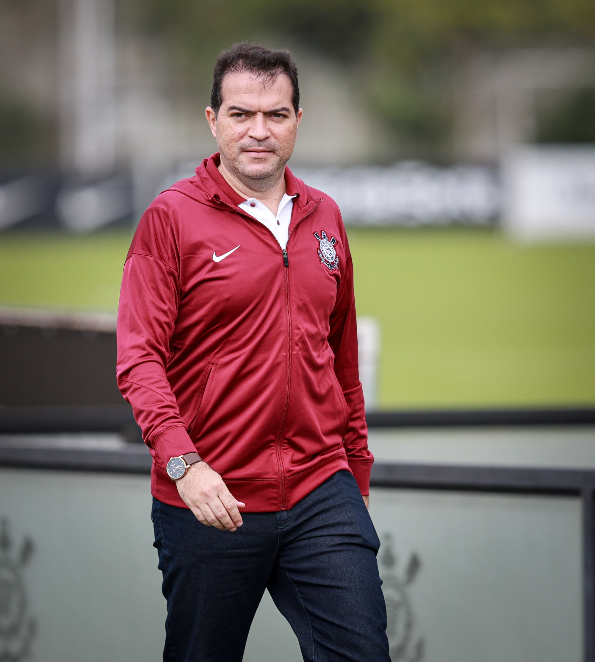 Marcelo Paz confirma interesse em Arthur, mas aponta entraves financeiros e diz que clube precisa vender
