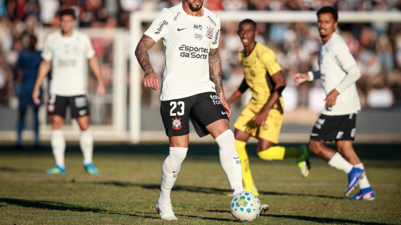Corinthians e Remo se enfrentam pela 19ª rodada do Brasileirão; saiba onde assistir