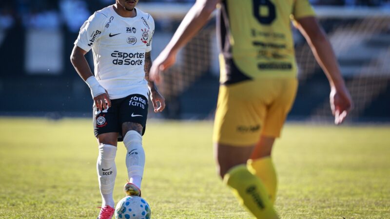 Corinthians empata por 1 a 1 com o Cascavel em amistoso; destaques e decepções