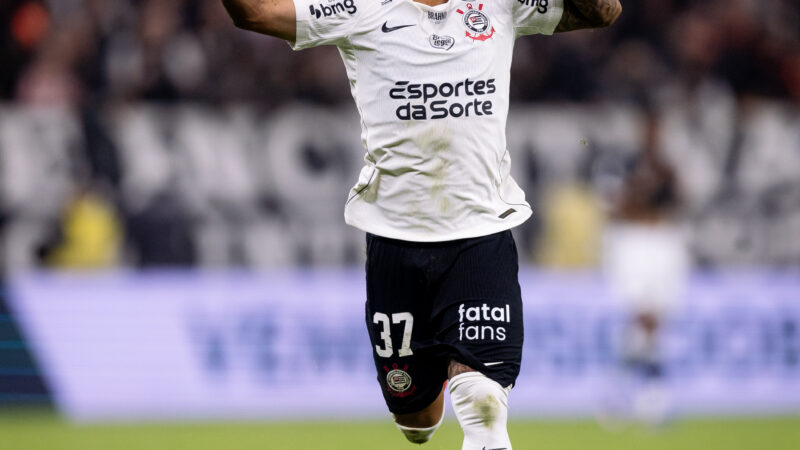Kaio César assume protagonismo e lidera estatísticas do Corinthians após a pausa da Copa