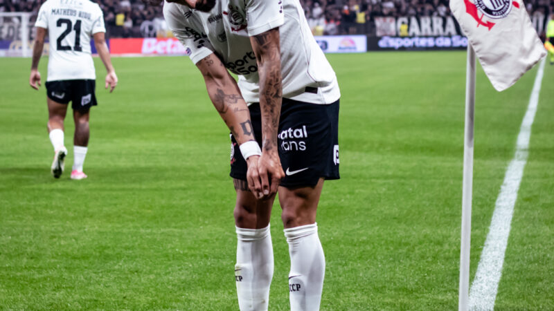 26/07/2026 — Yuri Alberto encerra jejum de três meses e lidera vitória do Corinthians sobre o Remo