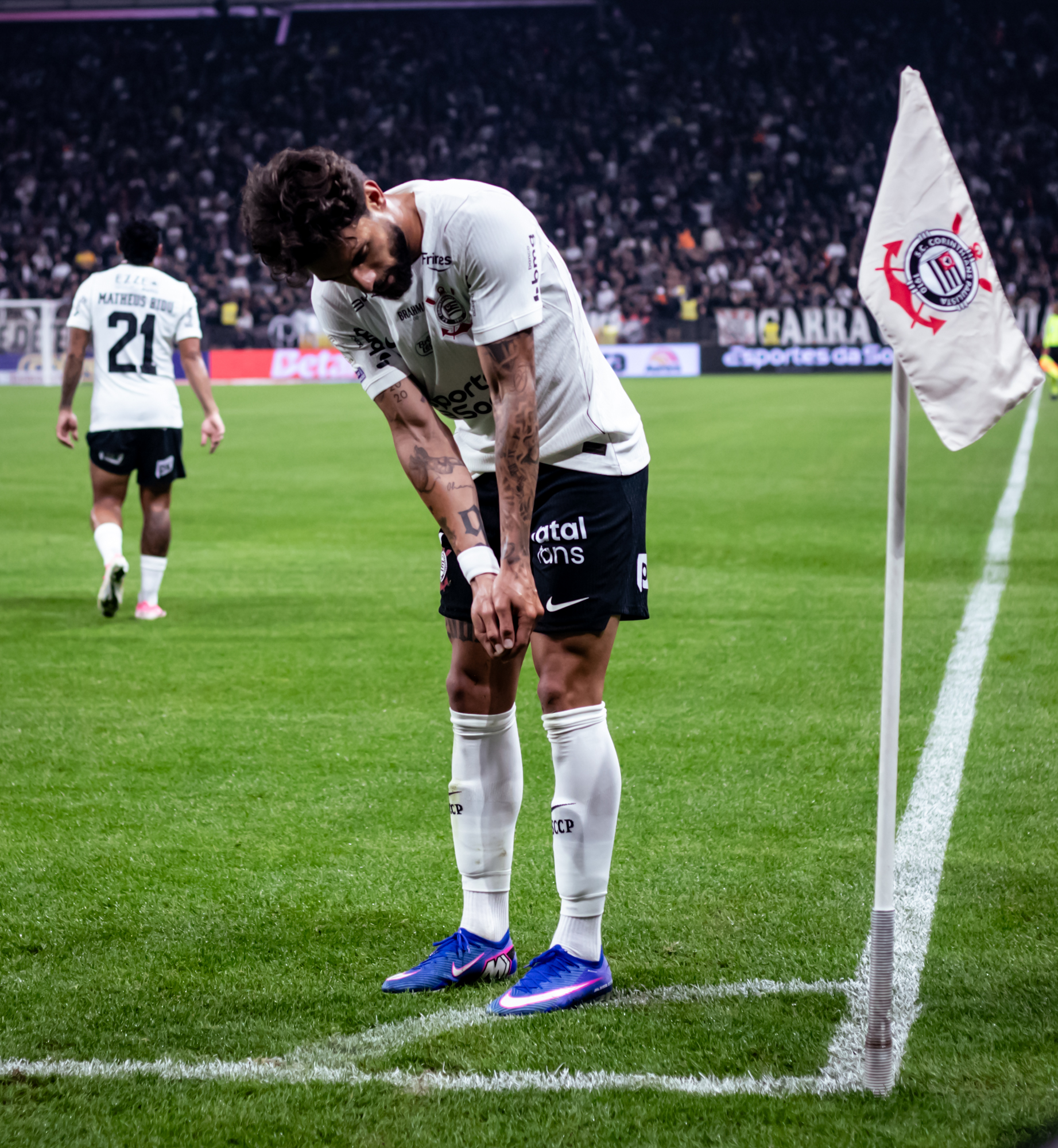 26/07/2026 — Yuri Alberto encerra jejum de três meses e lidera vitória do Corinthians sobre o Remo