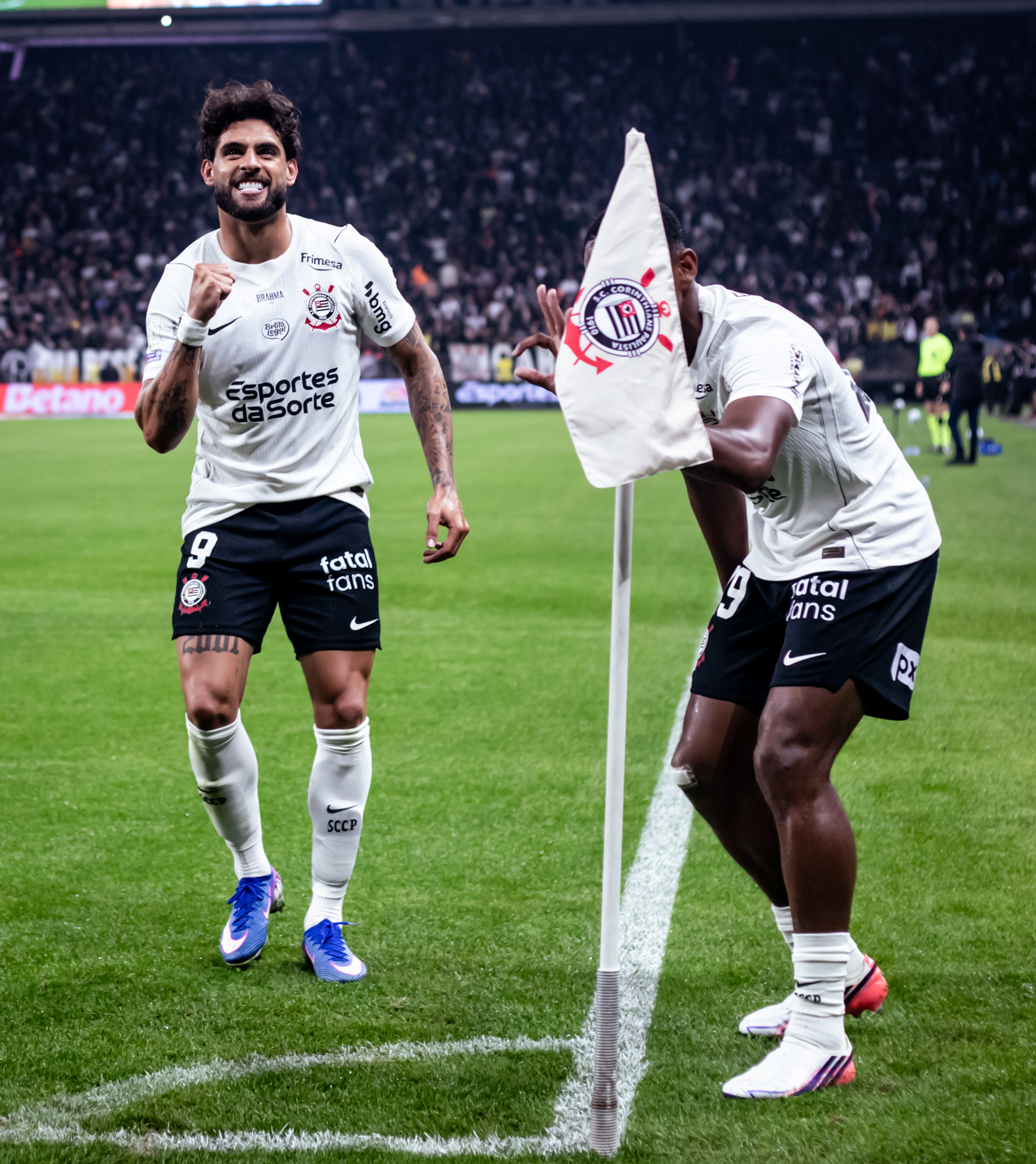 Corinthians vence Remo por 3 a 0 com dupla de ataque em destaque