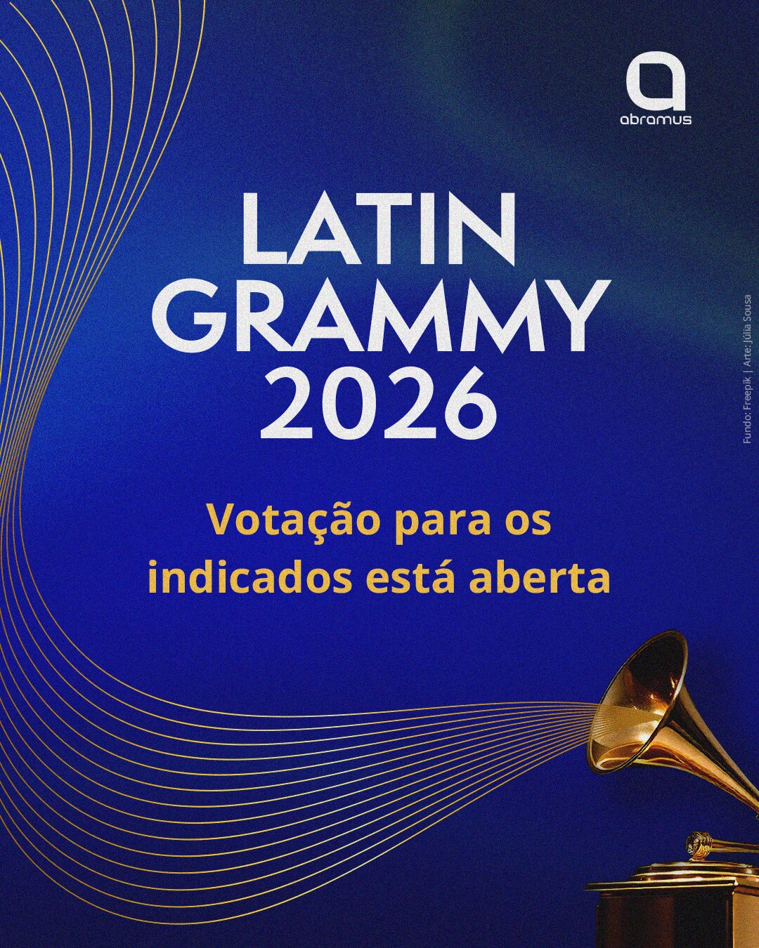 12/11/2026: Votação para indicados ao Latin Grammy 2026 está aberta