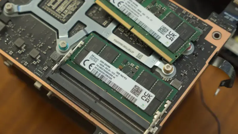 Por que fazer upgrade de memória na Steam Machine é tão complicado
