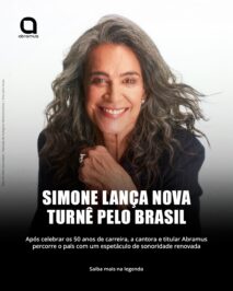 Simone estreia turnê “Que Mulher É Essa?!” com estreia em São Paulo