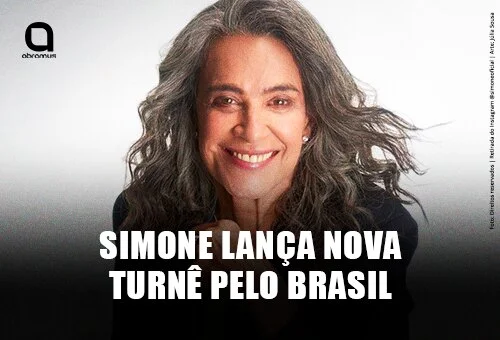 Simone estreia turnê “Que Mulher É Essa?!” com estreia em São Paulo
