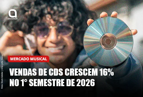 Mercado de mídia física registra alta no primeiro semestre de 2026 com crescimento de 16% nas vendas de CDs