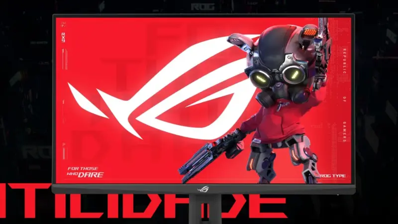 KaBuM! reduz em 50% preço do monitor gamer ASUS ROG Strix 27″