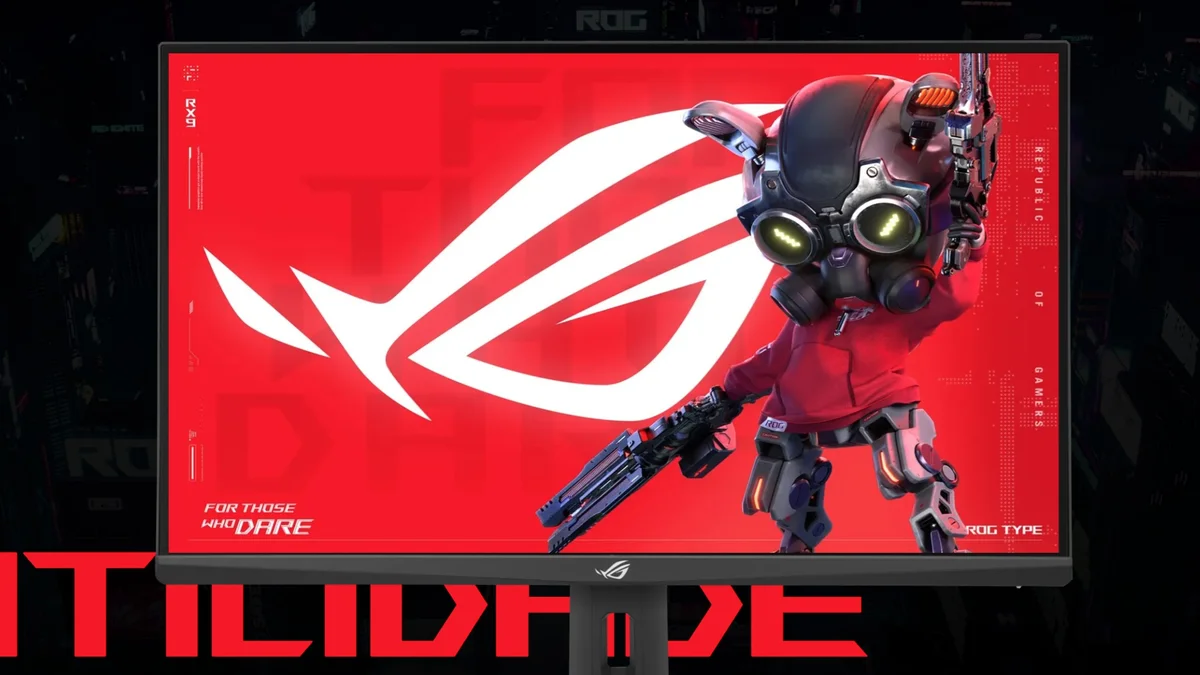 KaBuM! reduz em 50% preço do monitor gamer ASUS ROG Strix 27″