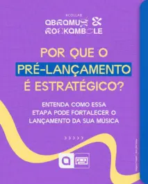 Abramus e Casa Rockambole explicam por que o pré-lançamento é estratégico
