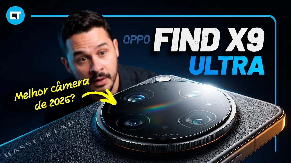 OPPO Find X9 Ultra aposta em módulo de câmeras com sensores de até 200 MP