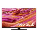 Três modelos Samsung Vision AI Neo QLED 4K lançados em 2025 aparecem em promoção na Amazon