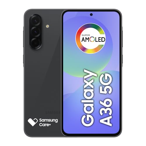 Samsung tem três modelos em promoção na Amazon, incluindo A36 5G e A17 com câmera de 50MP