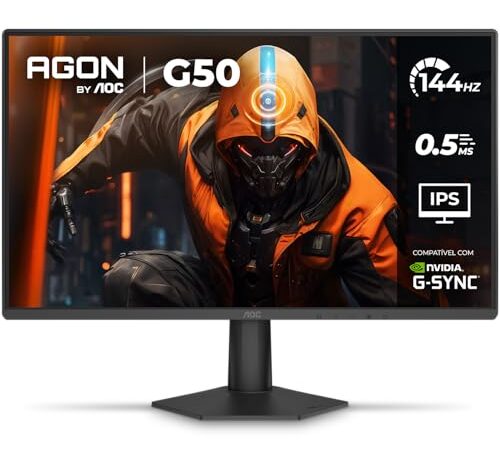 Seleção de monitores gamer em promoção na Amazon