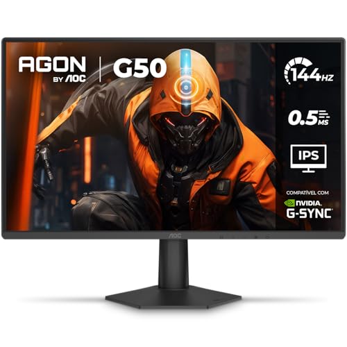 Seleção de monitores gamer em promoção na Amazon