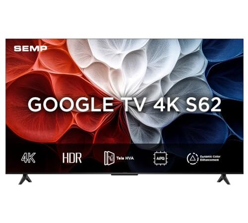 Smart TVs 4K em promoção na Amazon: opções da Semp e LG para diferentes tamanhos