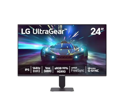 Monitores gamer com desconto na Amazon: LG UltraGear e AOC AGON em promoção
