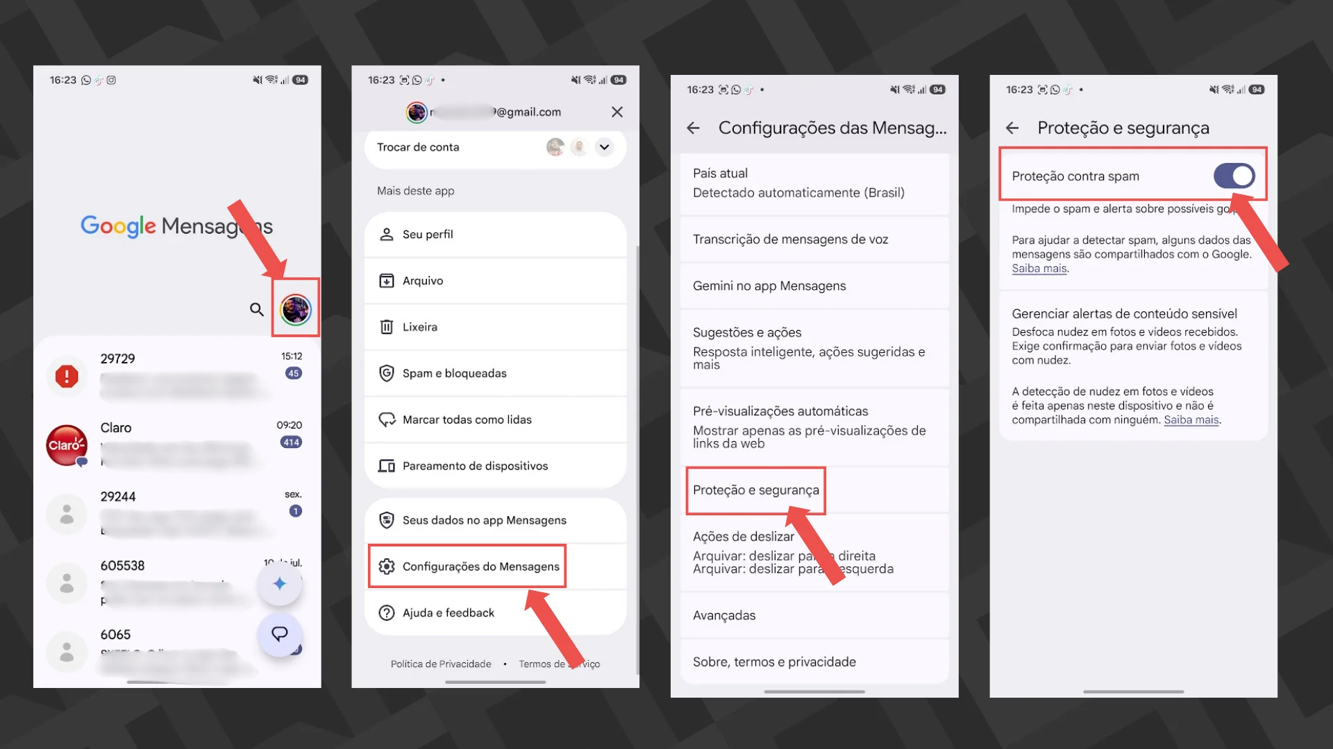 4 maneiras de reduzir chamadas e SMS de golpes em celulares Android