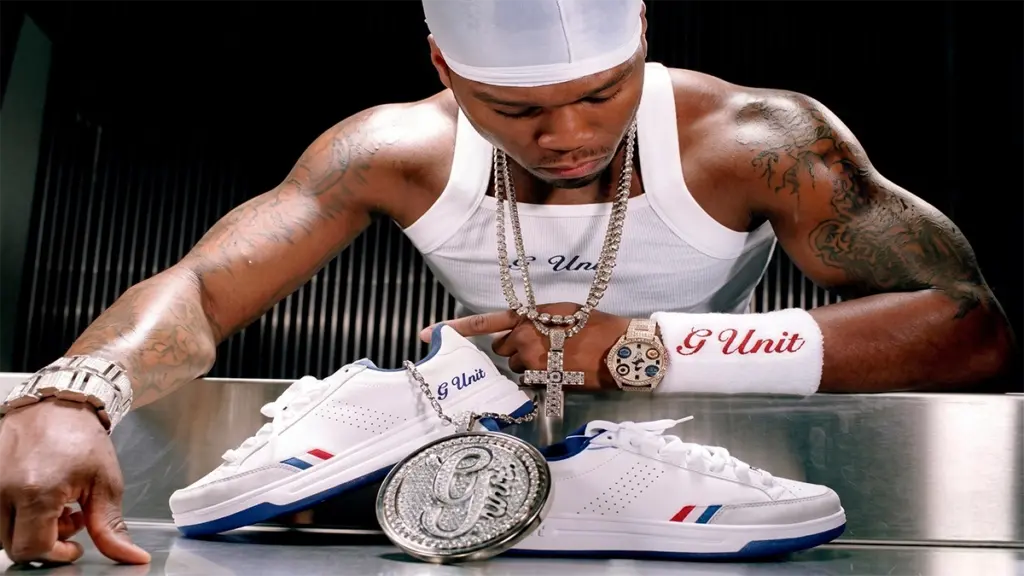 50 Cent e Reebok anunciam retorno do lendário G-Unit G6
