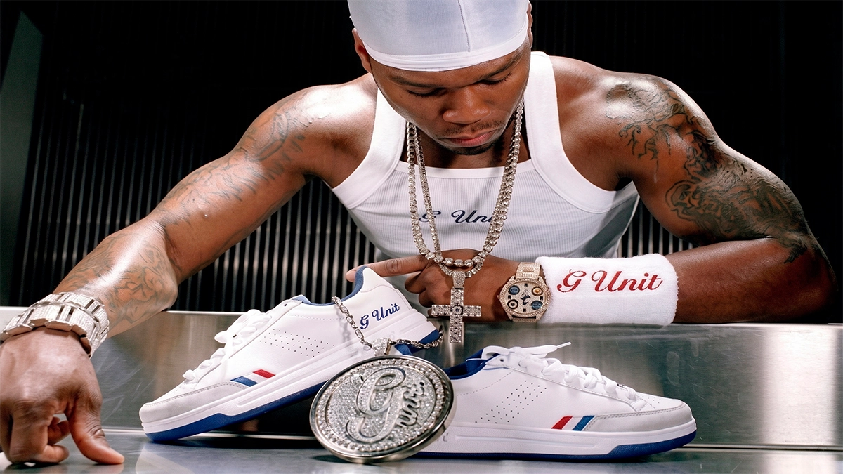 50 Cent e Reebok anunciam retorno do lendário G-Unit G6